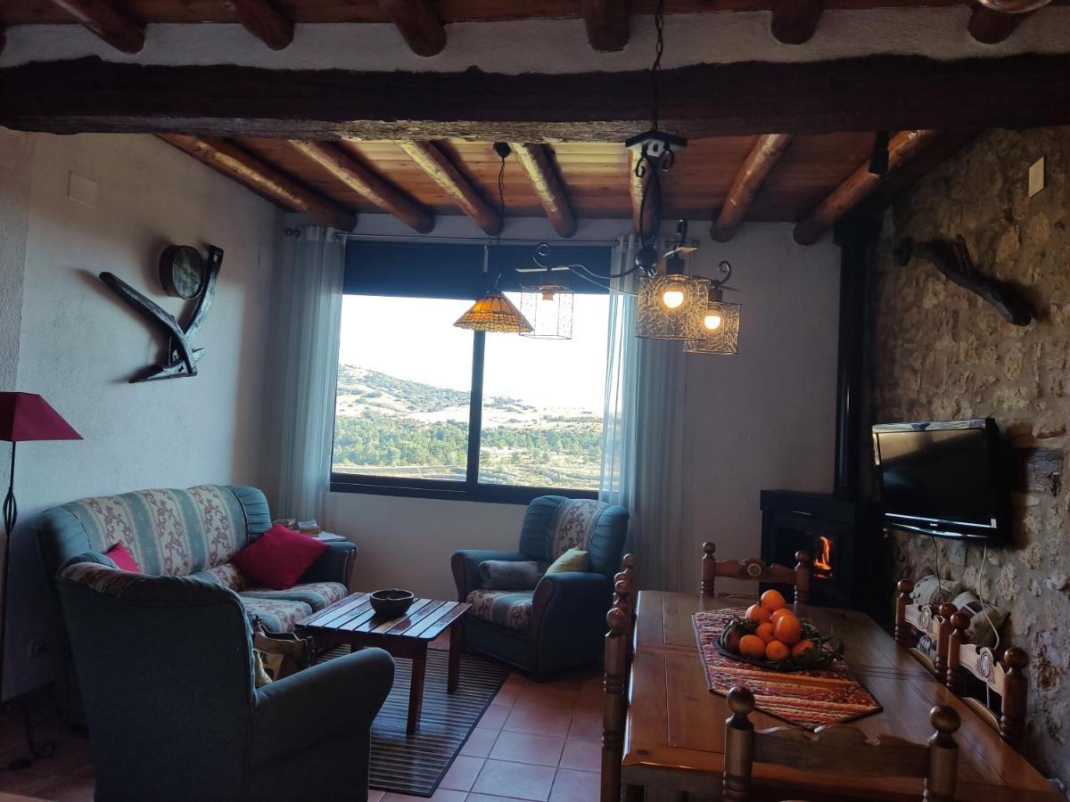 Casa Rural El Boixar - El Mirador Bojar Exteriér fotografie