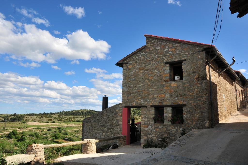 Casa Rural El Boixar - El Mirador Bojar Exteriér fotografie