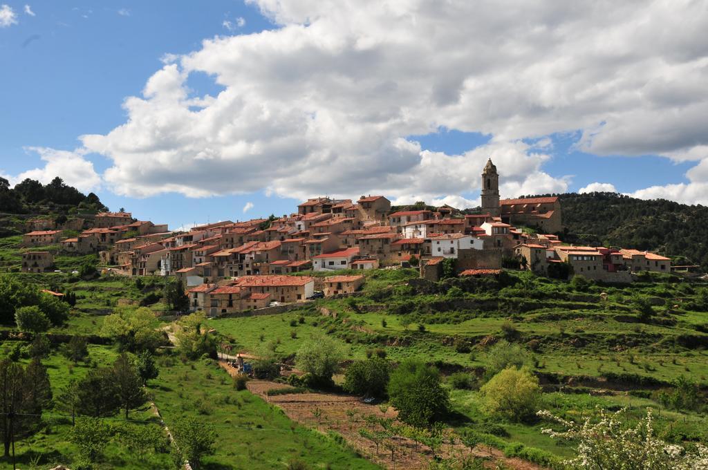 Casa Rural El Boixar - El Mirador Bojar Exteriér fotografie