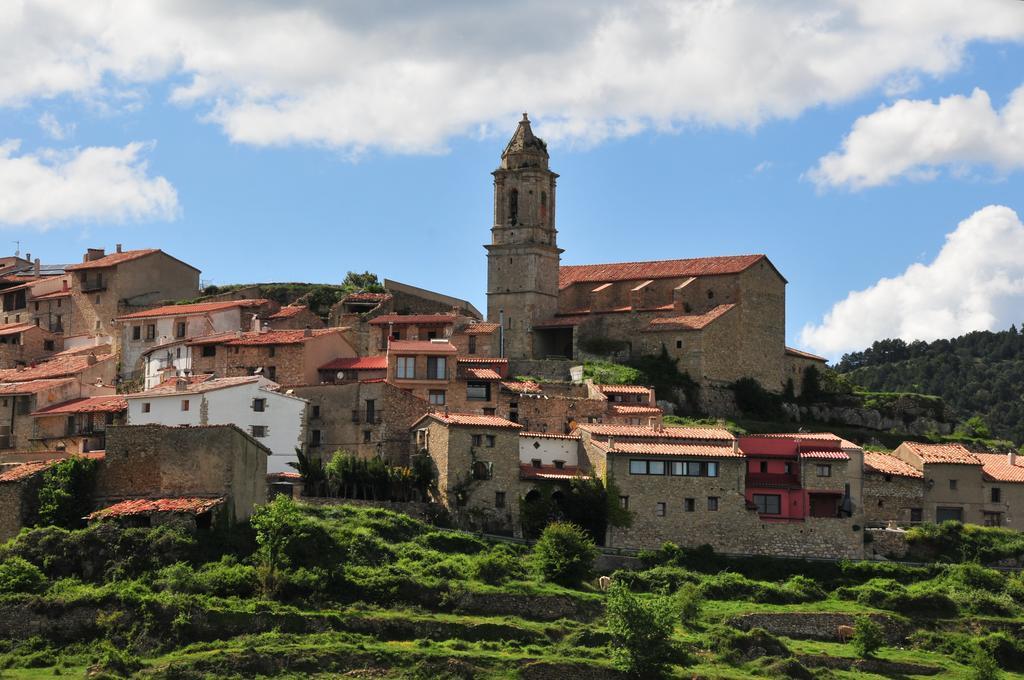 Casa Rural El Boixar - El Mirador Bojar Exteriér fotografie