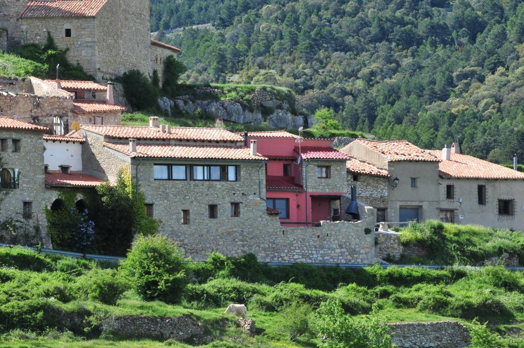 Casa Rural El Boixar - El Mirador Bojar Exteriér fotografie