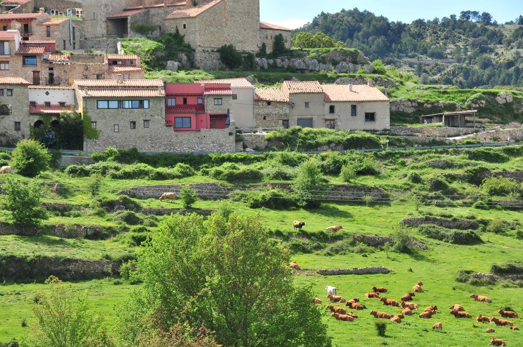 Casa Rural El Boixar - El Mirador Bojar Exteriér fotografie