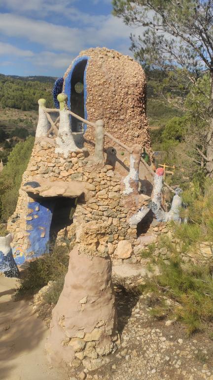 Casa Rural El Boixar - El Mirador Bojar Exteriér fotografie