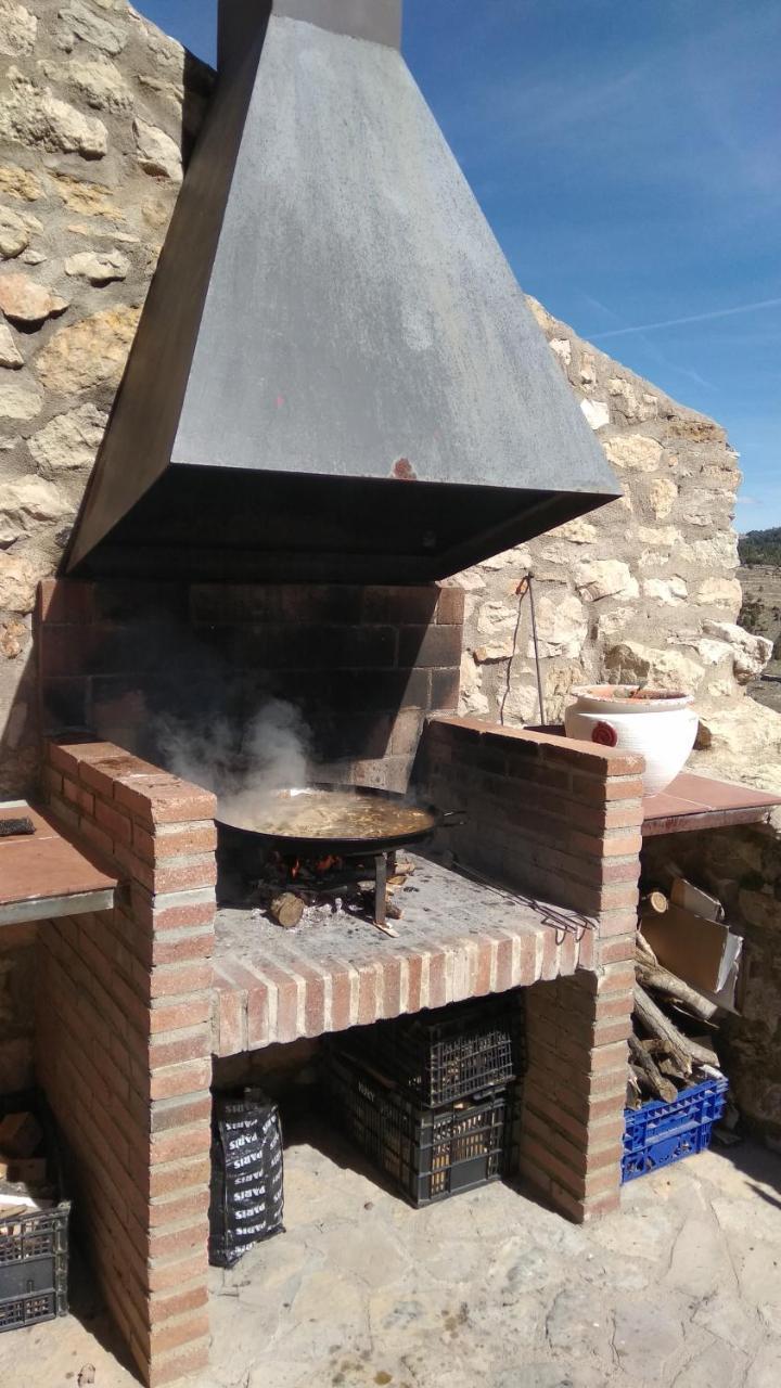 Casa Rural El Boixar - El Mirador Bojar Exteriér fotografie