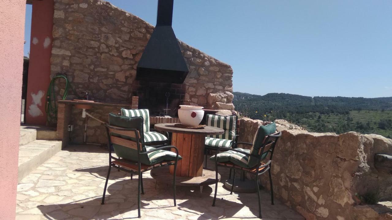 Casa Rural El Boixar - El Mirador Bojar Exteriér fotografie